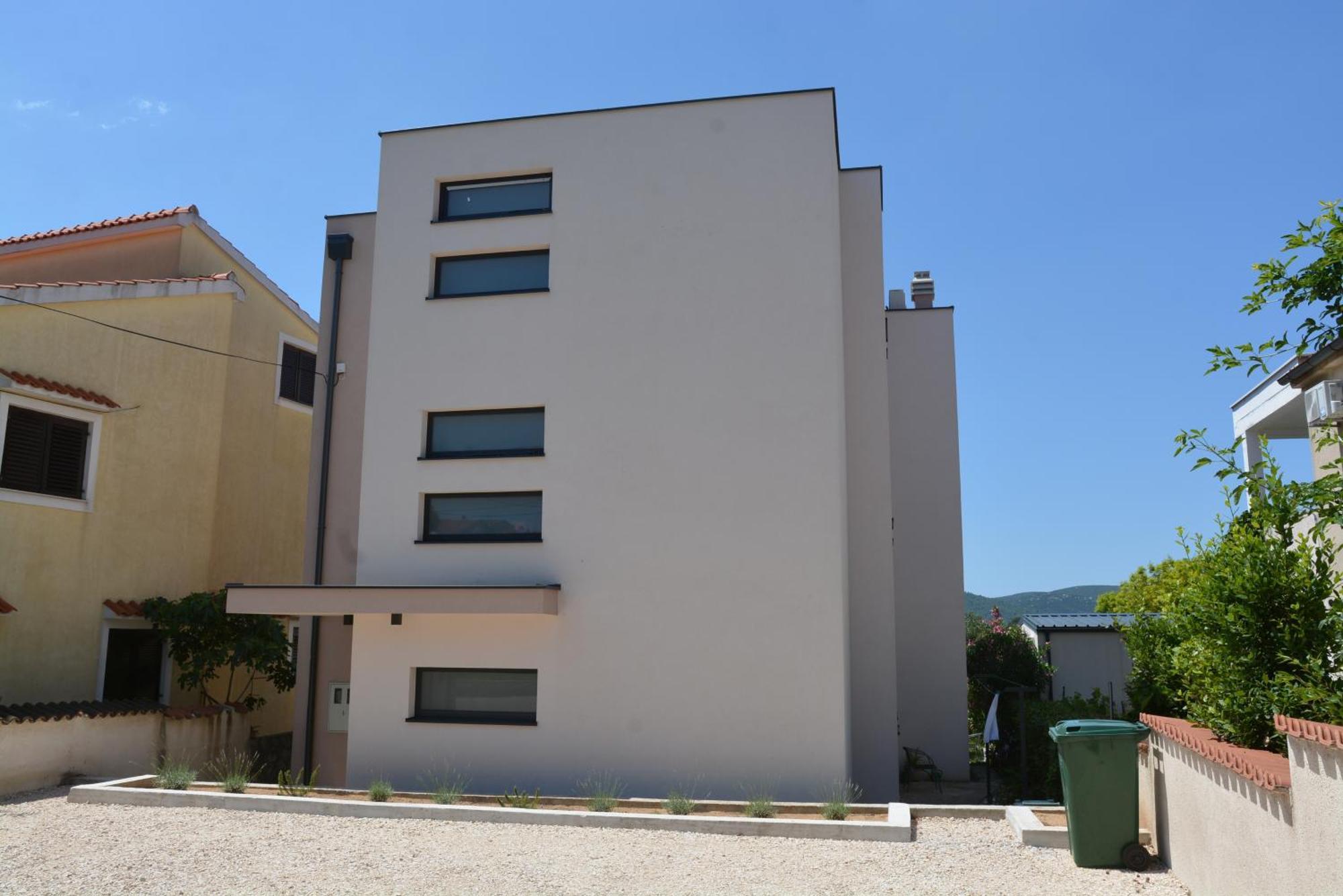Sole Apartman Turanj Kültér fotó